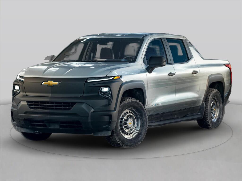 2026 Chevrolet Silverado EV LT Standard Range