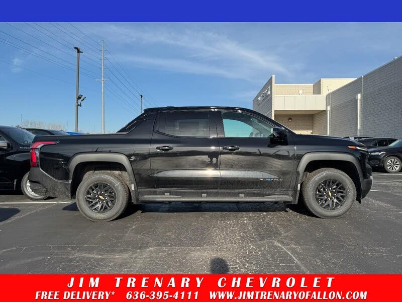 2026 Chevrolet Silverado EV LT Standard Range