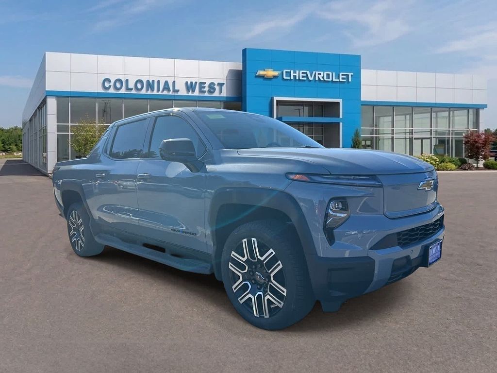 2026 Chevrolet Silverado EV LT Standard Range