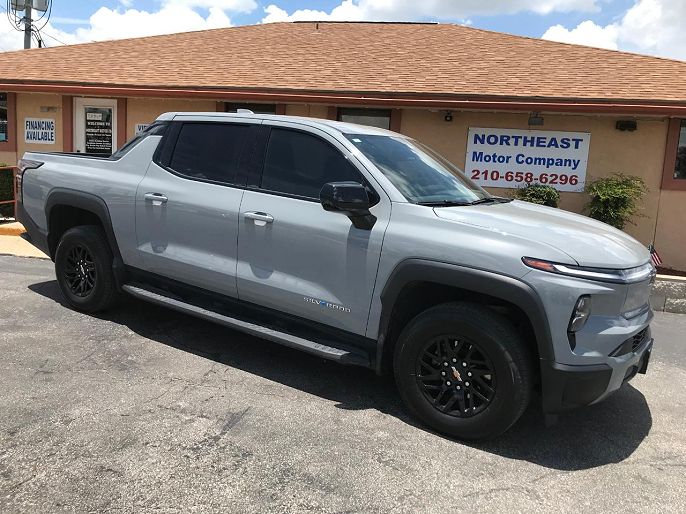 2026 Chevrolet Silverado EV LT Standard Range