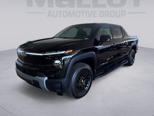 2026 Chevrolet Silverado EV LT Standard Range