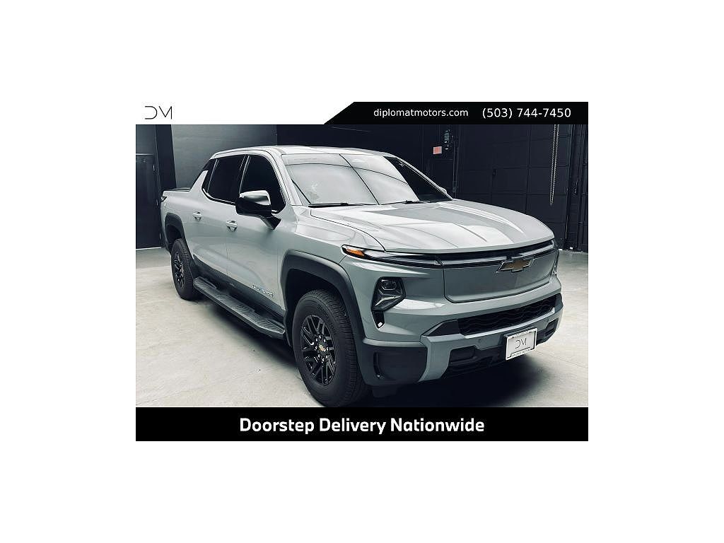 2026 Chevrolet Silverado EV LT Standard Range