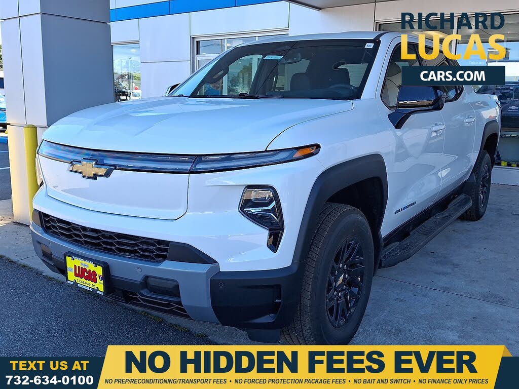 2026 Chevrolet Silverado EV LT Standard Range