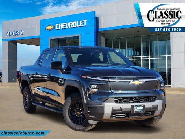 2026 Chevrolet Silverado EV LT Standard Range