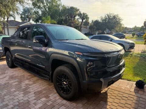 2026 Chevrolet Silverado EV LT Standard Range