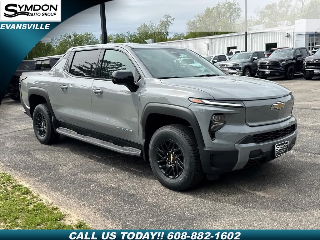 2026 Chevrolet Silverado EV LT Standard Range