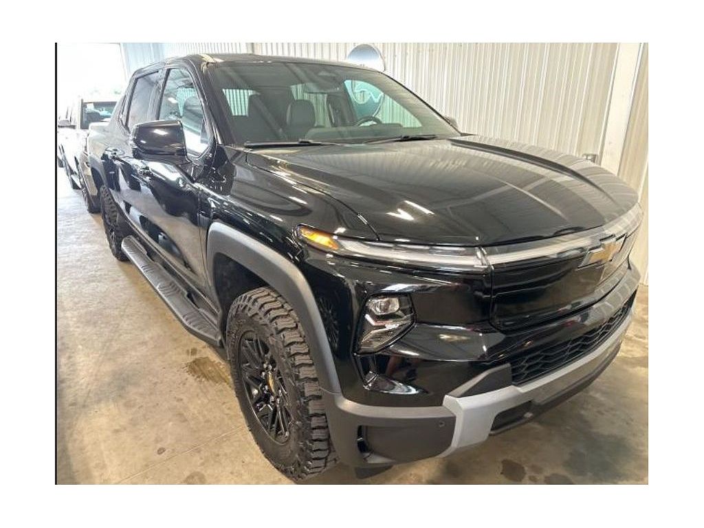 2025 Chevrolet Silverado EV LT Extended Range