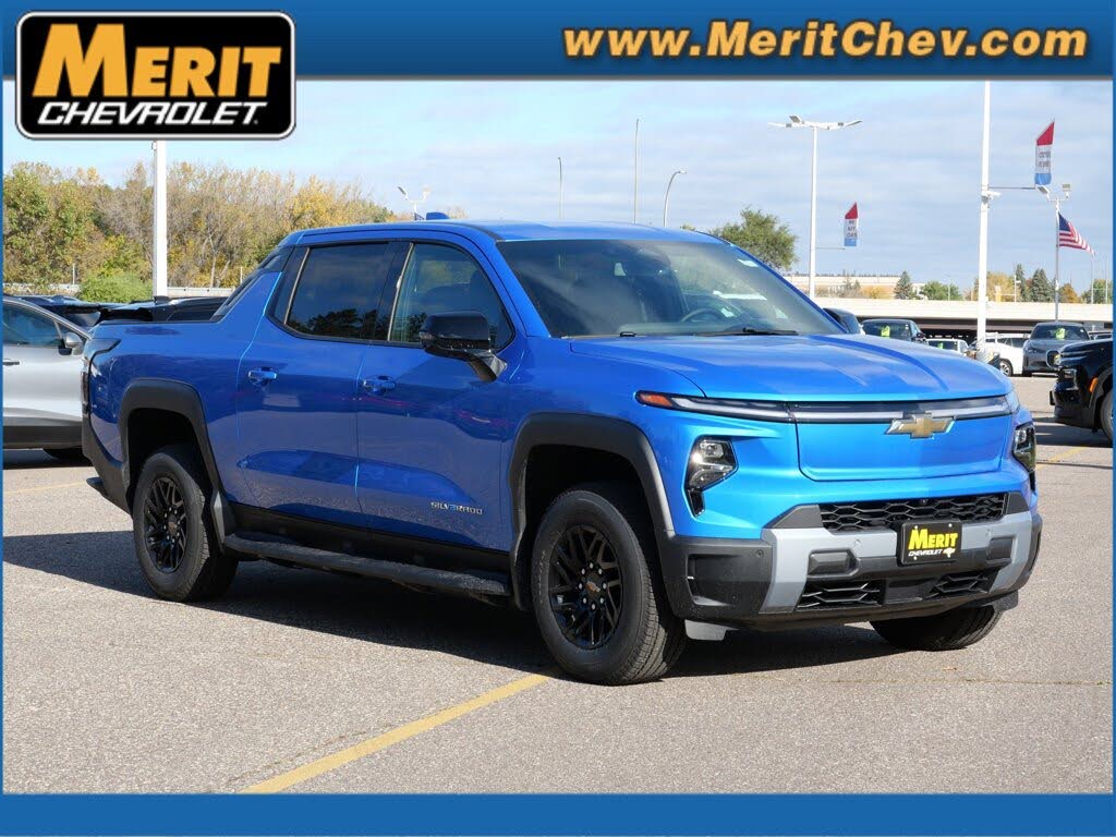 2026 Chevrolet Silverado EV LT Extended Range