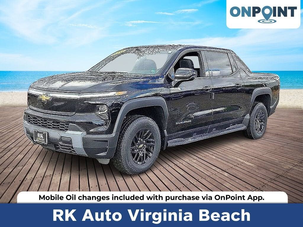 2026 Chevrolet Silverado EV LT Extended Range