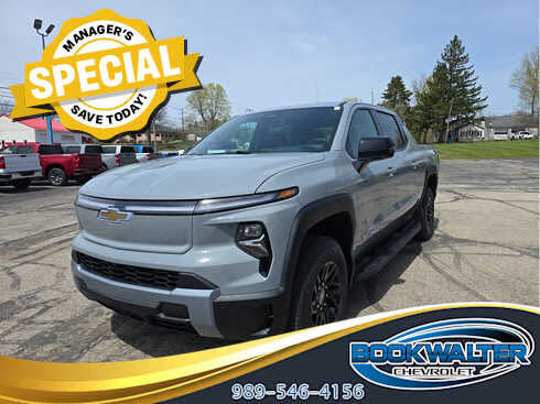 2025 Chevrolet Silverado EV LT Extended Range