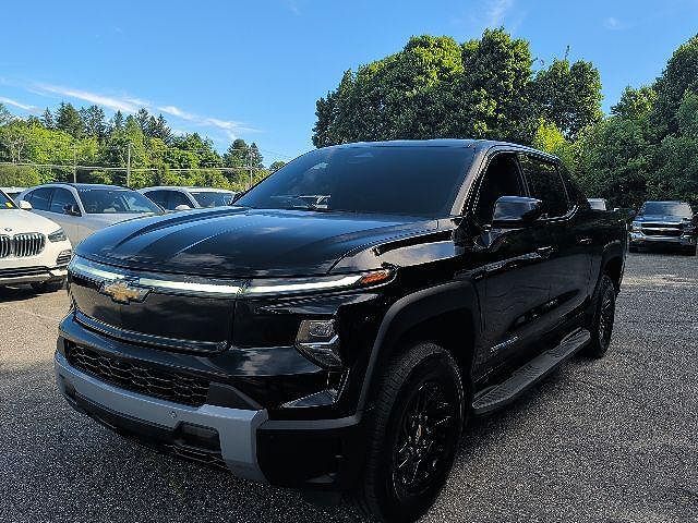 2025 Chevrolet Silverado EV LT Extended Range
