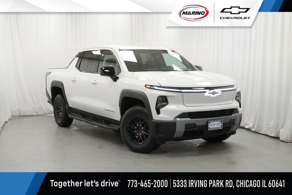 2026 Chevrolet Silverado EV LT Extended Range