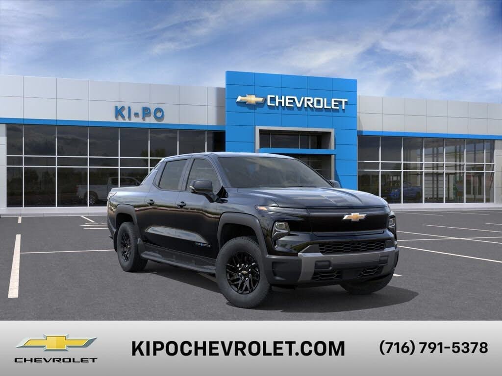2026 Chevrolet Silverado EV LT Extended Range