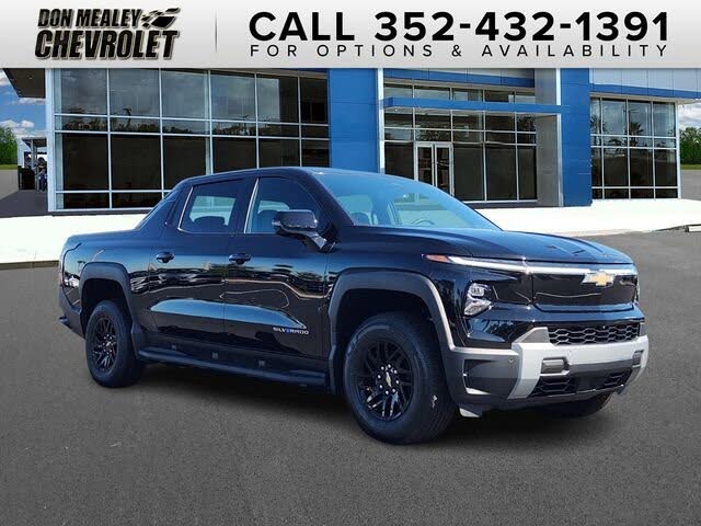 2026 Chevrolet Silverado EV LT Extended Range