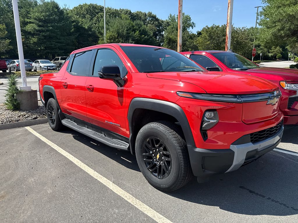 2025 Chevrolet Silverado EV LT Extended Range 4WD 