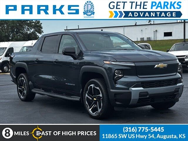 2026 Chevrolet Silverado EV LT Extended Range