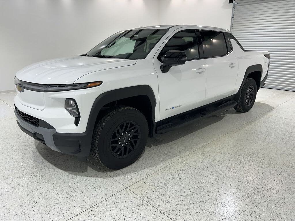 2025 Chevrolet Silverado EV LT Extended Range
