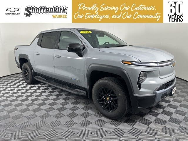 2026 Chevrolet Silverado EV LT Extended Range