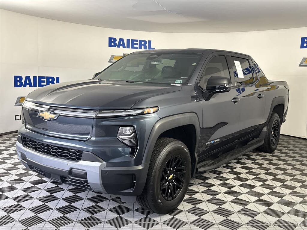 2025 Chevrolet Silverado EV LT Extended Range