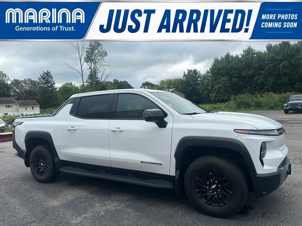 2026 Chevrolet Silverado EV LT Extended Range