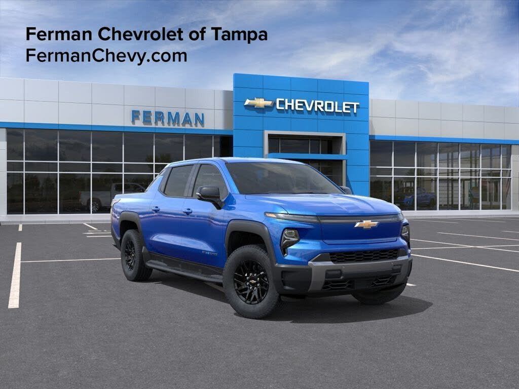 2026 Chevrolet Silverado EV LT Extended Range
