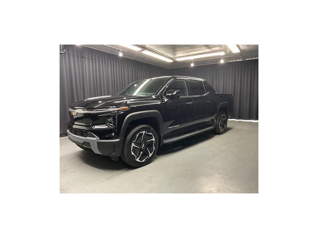 2025 Chevrolet Silverado EV LT Extended Range