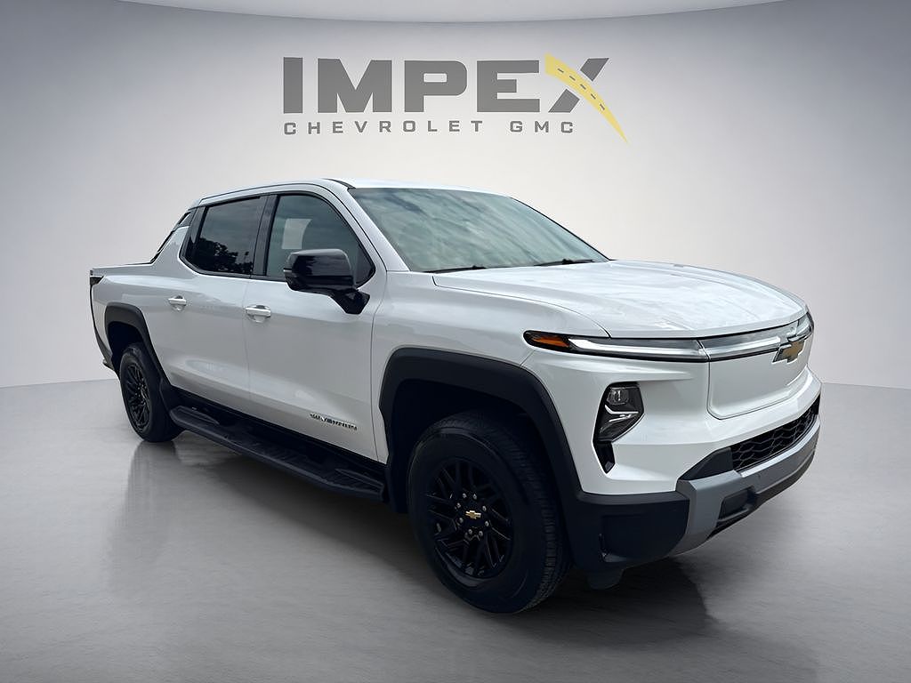2026 Chevrolet Silverado EV LT Extended Range