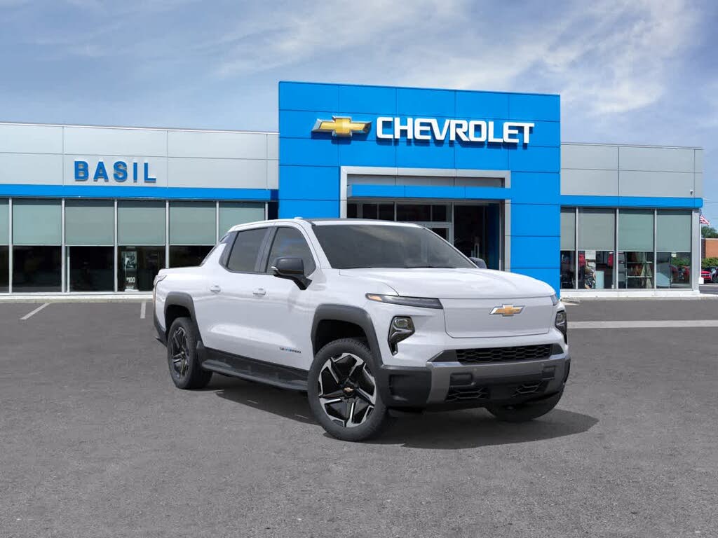 2026 Chevrolet Silverado EV LT Extended Range