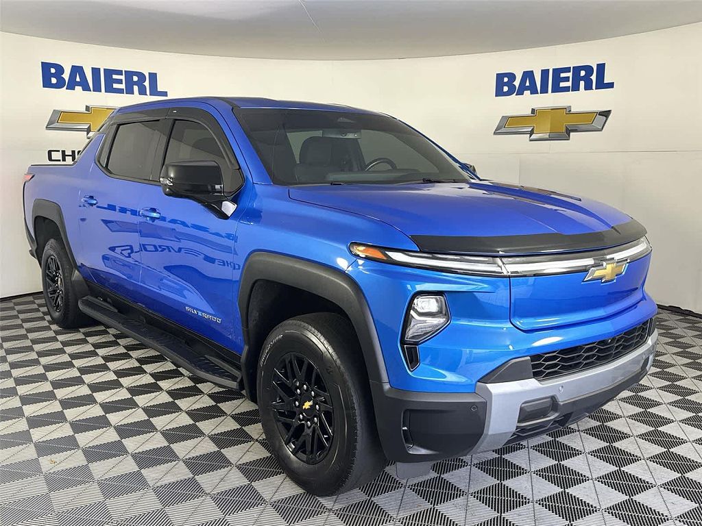2025 Chevrolet Silverado EV LT Extended Range