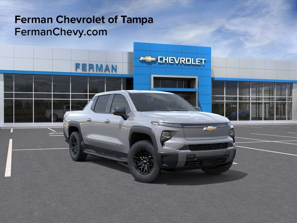 2026 Chevrolet Silverado EV LT Extended Range