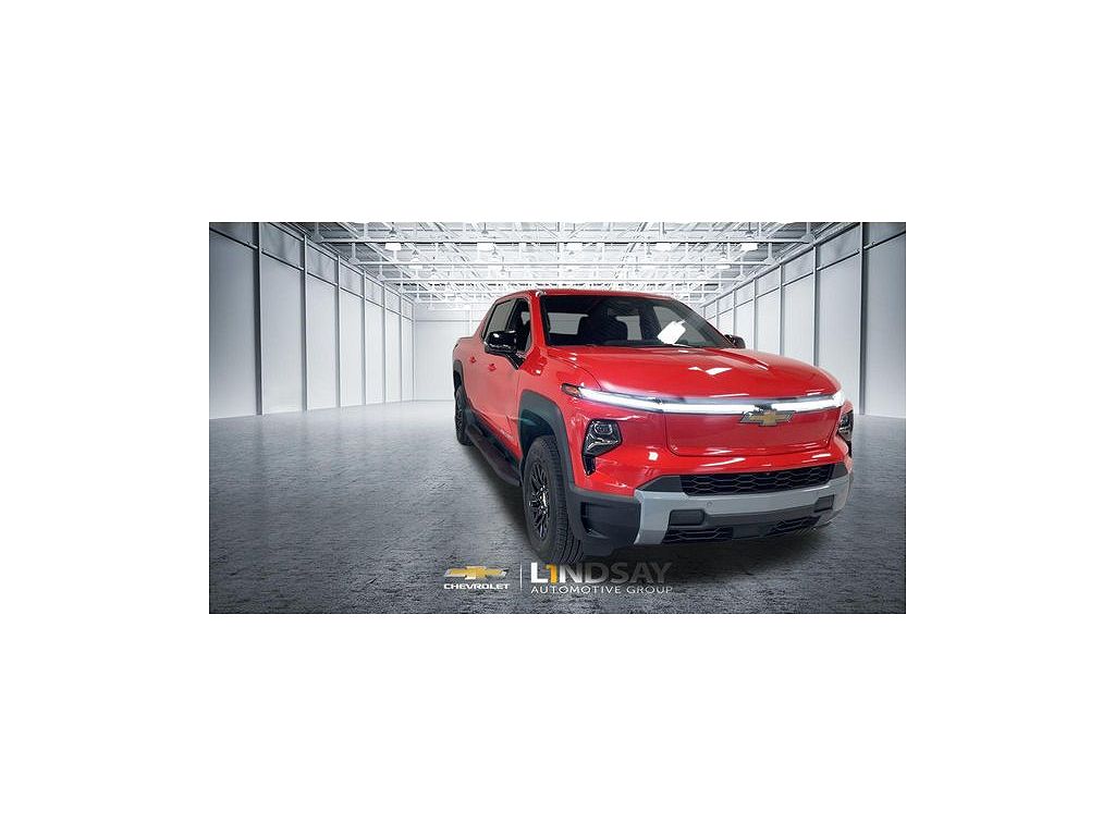 2025 Chevrolet Silverado EV LT Extended Range