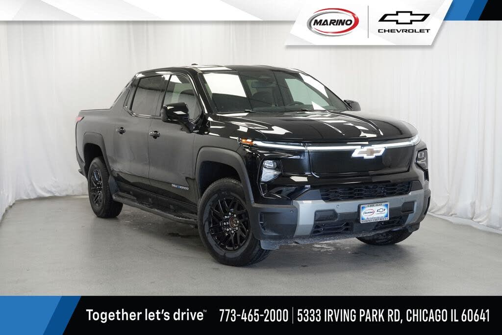 2026 Chevrolet Silverado EV LT Extended Range