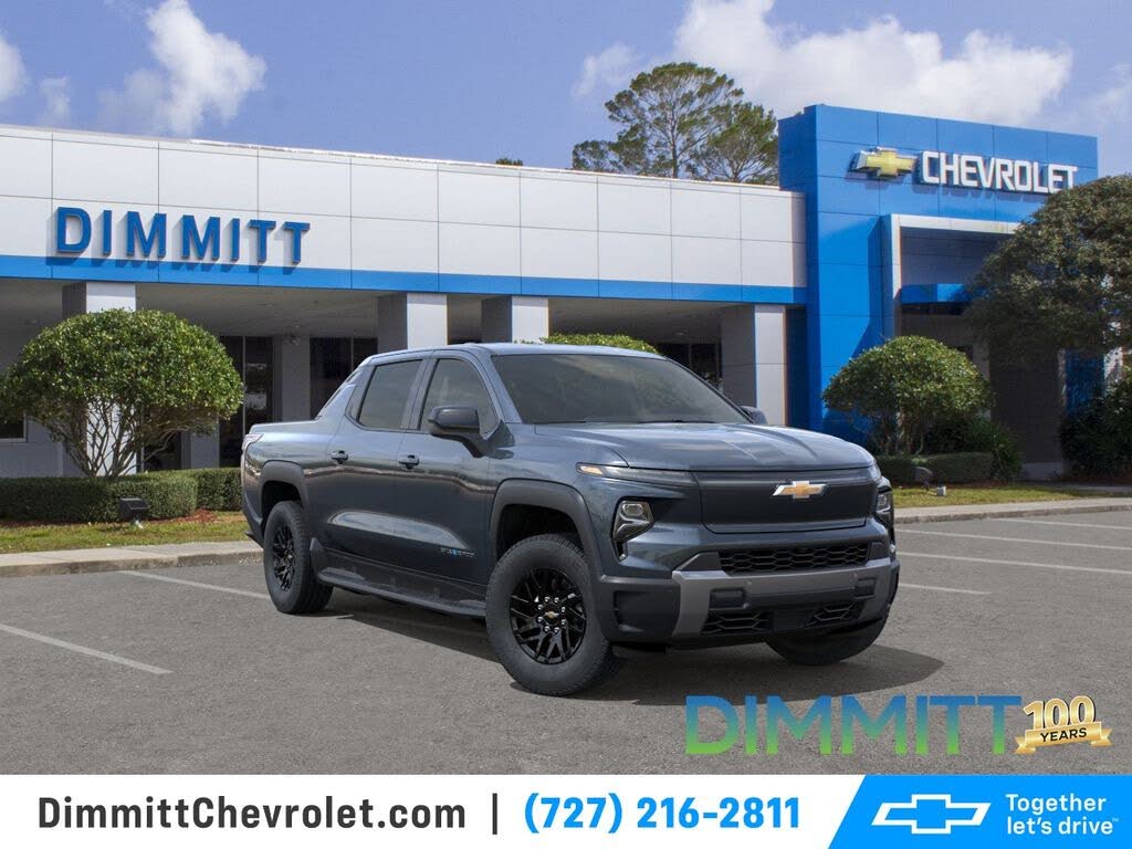 2026 Chevrolet Silverado EV LT Extended Range