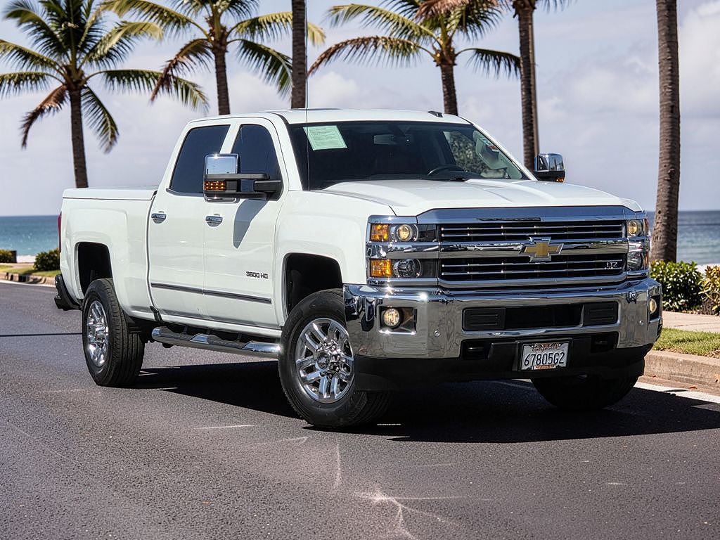 2017 Chevrolet Silverado 3500HD LTZ