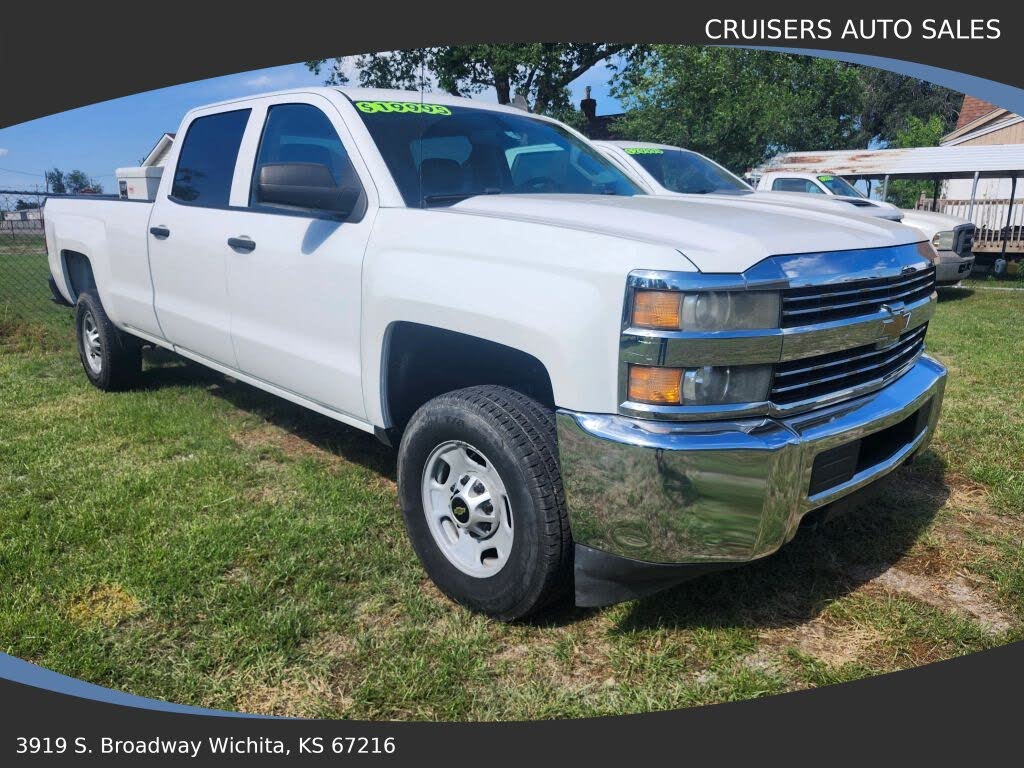 2015 Chevrolet Silverado 2500HD Work Truck
