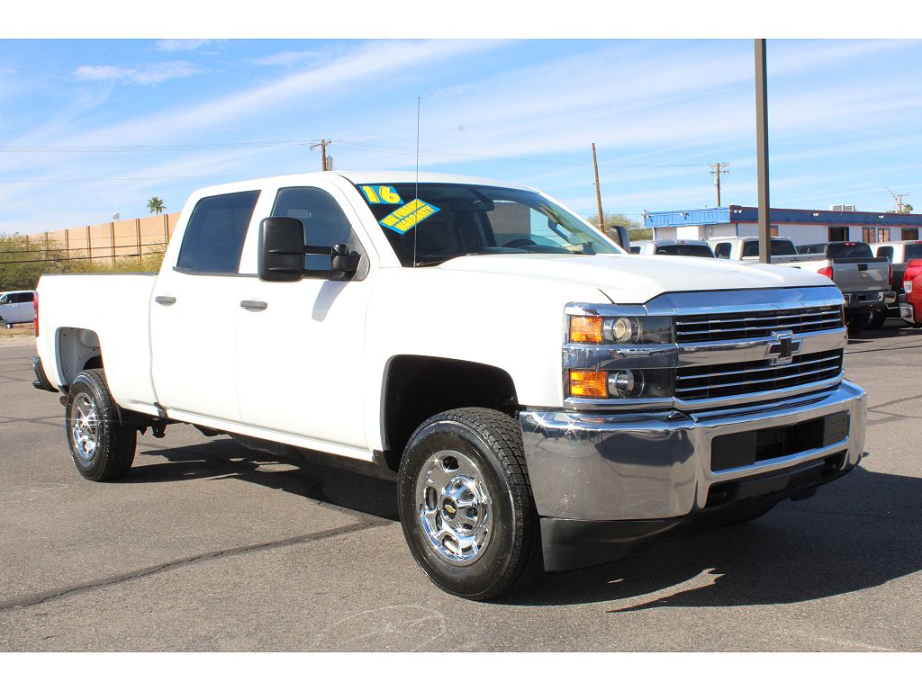 2016 Chevrolet Silverado 2500HD Work Truck