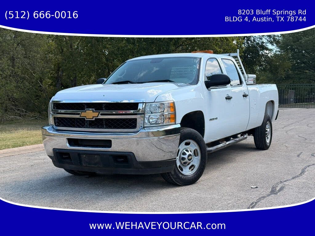 2014 Chevrolet Silverado 2500HD Work Truck