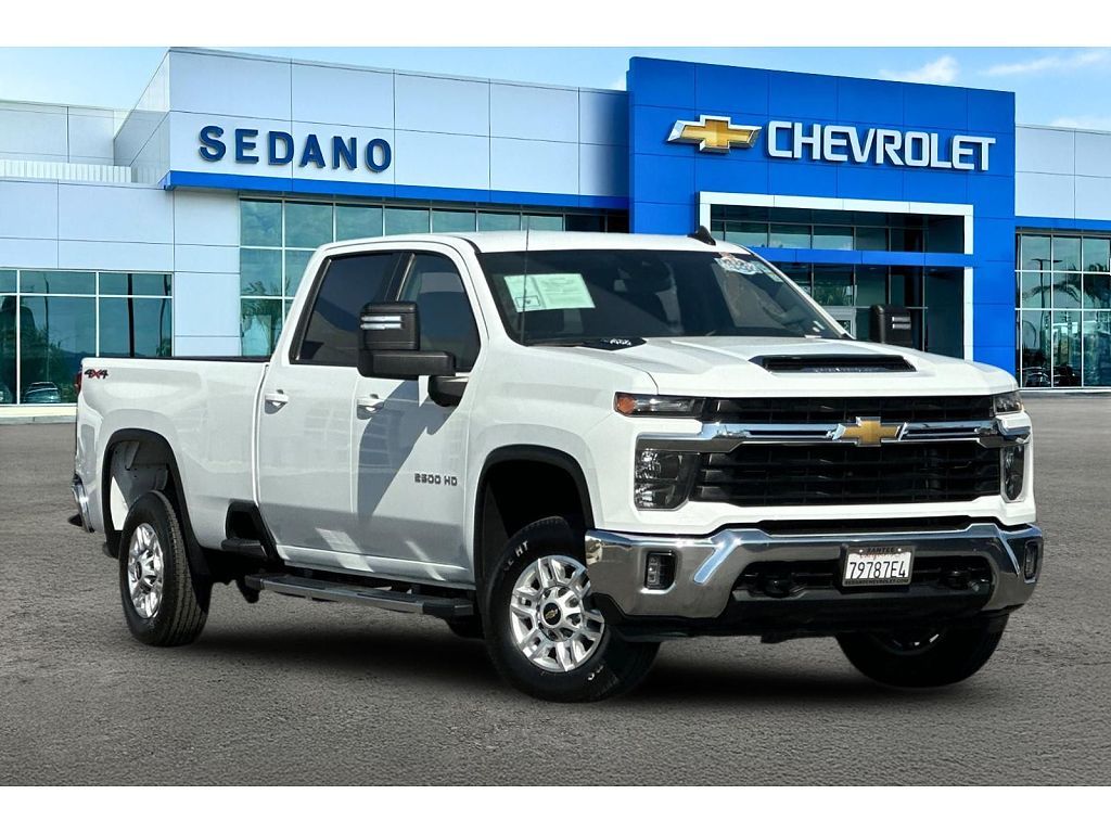 2025 Chevrolet Silverado 2500HD LT