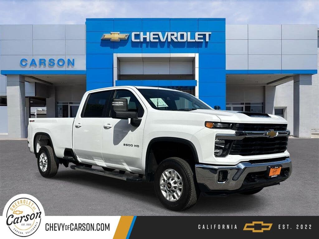2025 Chevrolet Silverado 2500 HD LT