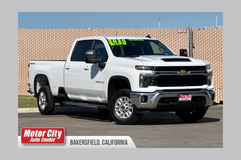 2025 Chevrolet Silverado 2500 LT