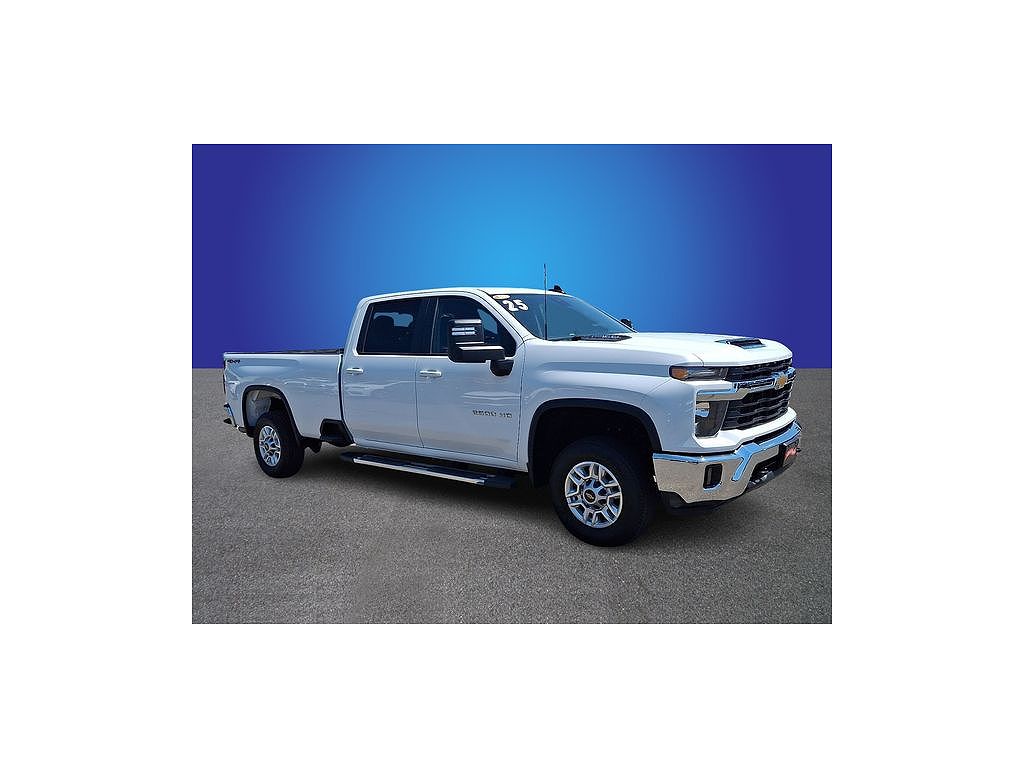 2025 Chevrolet Silverado 2500HD 4WD Crew Cab Long Bed LT