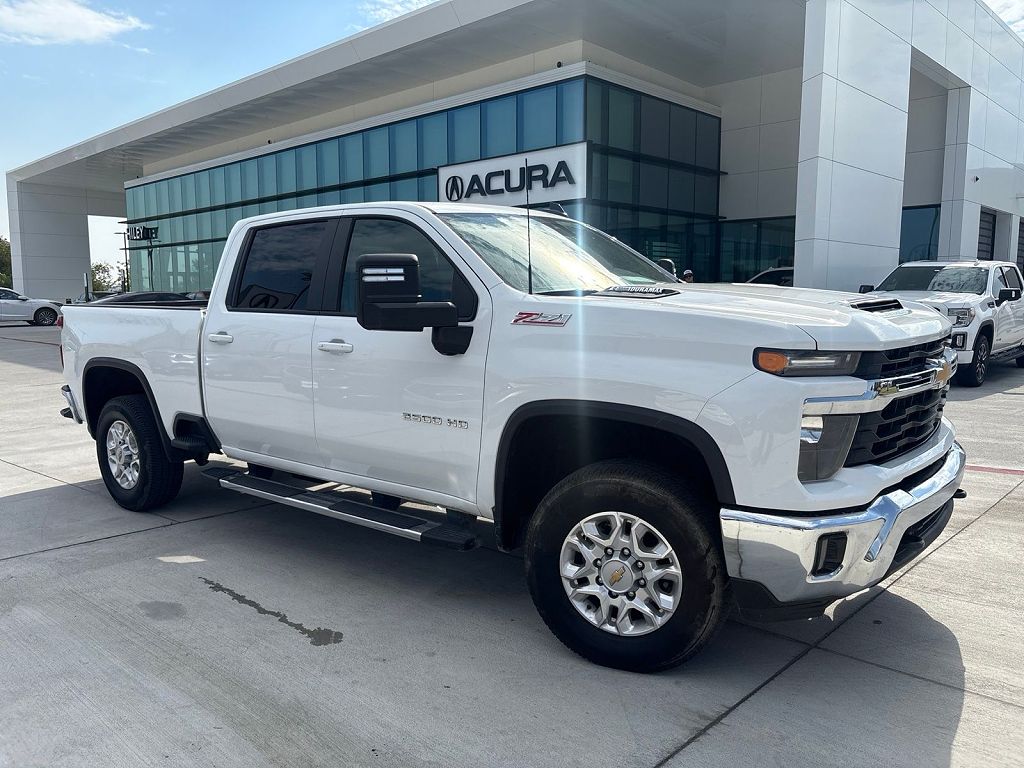 2025 Chevrolet Silverado 2500 HD LT