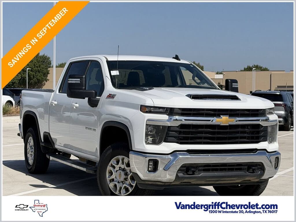 2025 Chevrolet Silverado 2500 HD LT