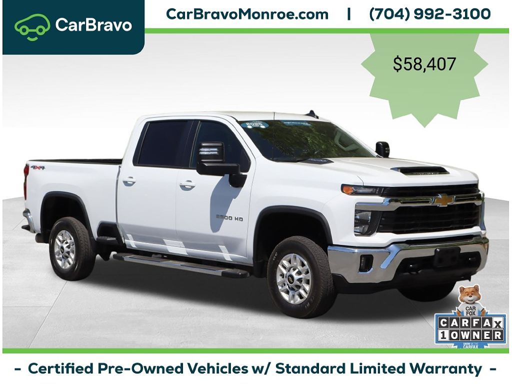 2025 Chevrolet Silverado 2500 HD 4WD Crew Cab 159" LT