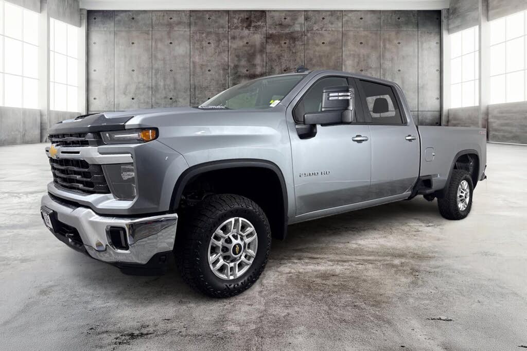 2025 Chevrolet Silverado 2500 LT