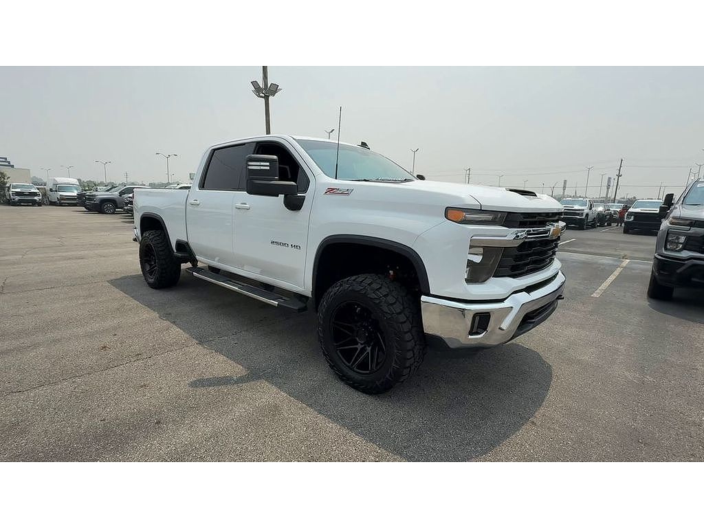 2025 Chevrolet Silverado 2500 HD LT