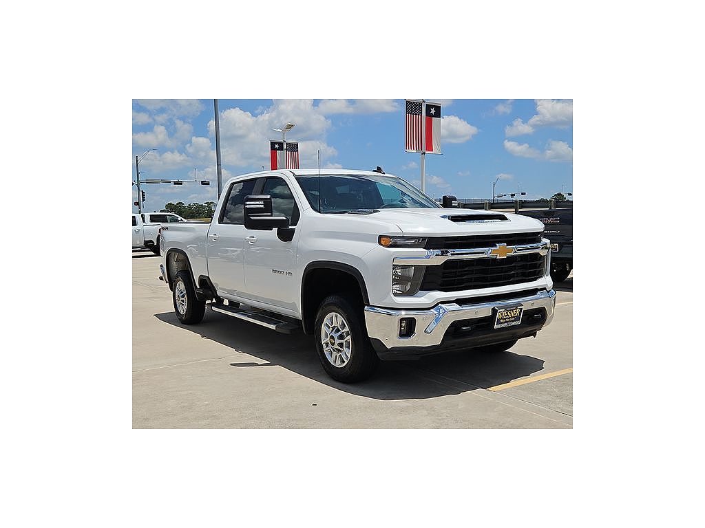 2025 Chevrolet Silverado 2500 HD LT