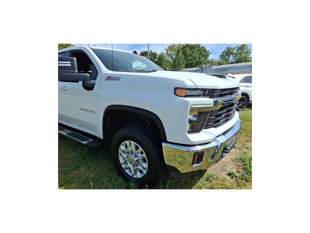 2025 Chevrolet Silverado 2500 HD LT