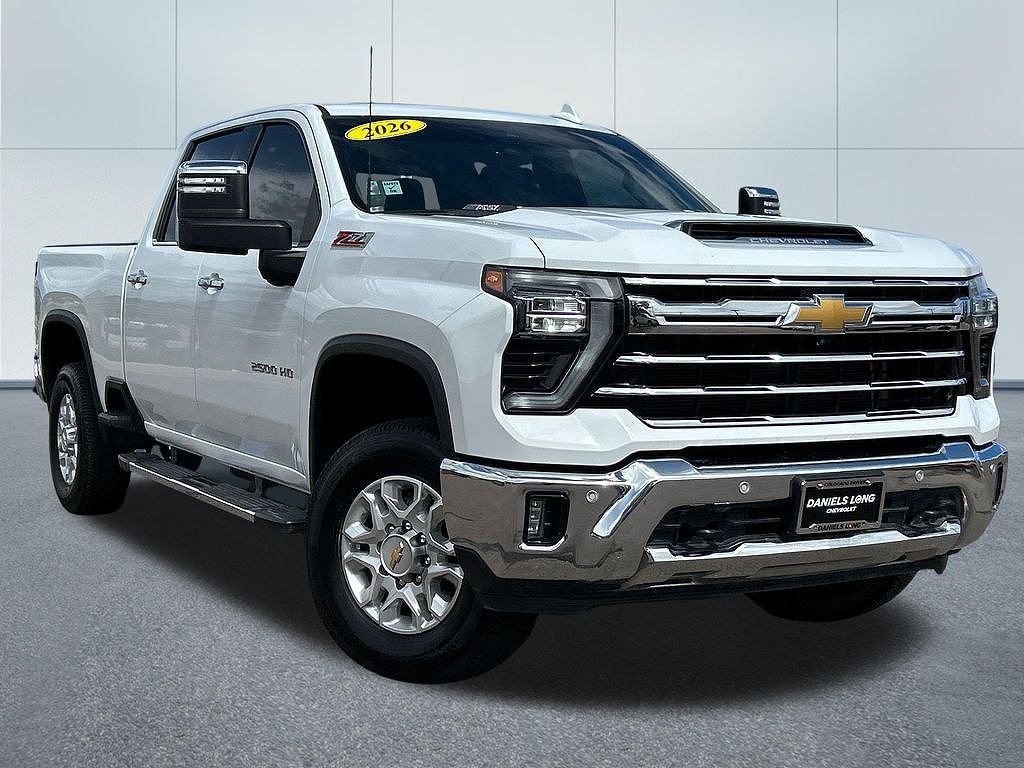 2026 Chevrolet Silverado 2500 HD LTZ