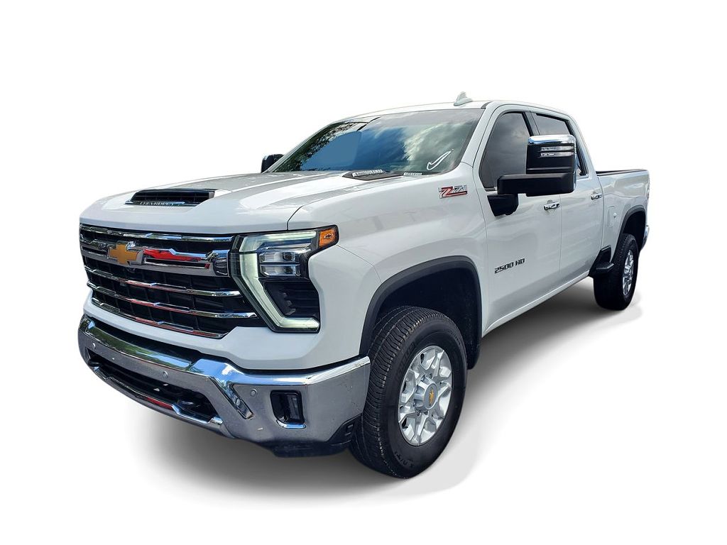 2025 Chevrolet Silverado 2500 HD LTZ